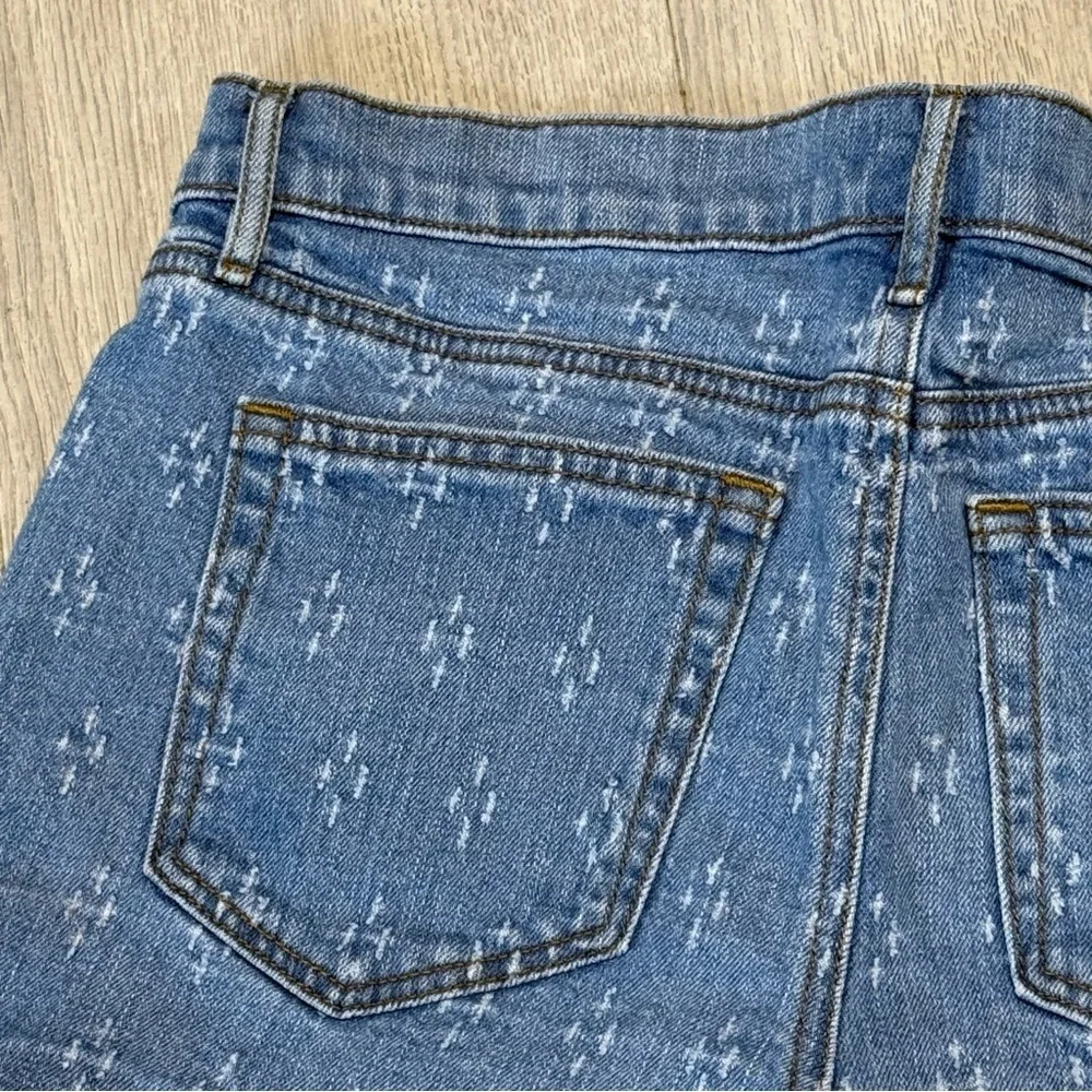 Loft Short Denim Shorts
